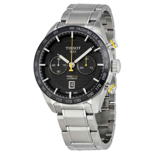 Tissot PRS 516 Cronografo Automatico Orologio Uomo T100.427.11.051.00 | eBay