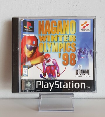 PlayStation 1  PSX  PS1  Nagano Winter Olympics 1998 OVP+Anleitung A4179