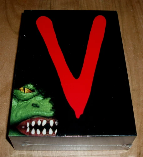 V The Complete Collection 10 DVD NEW Sealed Series Region 2