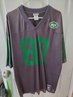 Reebok Wayne Chrebet Jets Grey/Green Jersey - XL — photo 1