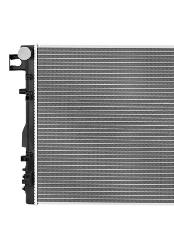 Radiador para Jeep Wrangler JK Rubicon Sahara Islander 07-18 3,6 L 3,8 L V6 2957 Foto 3 de 4