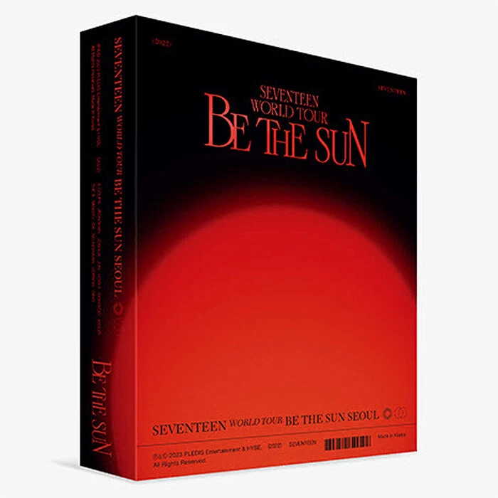 K-POP・アジア SEVENTEEN WORLD TOUR 'BE THE SUN' dvd SEVENTEEN WORLD TOUR [BE THE SUN] SEOUL [DVD/DIGITAL CODE