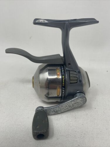 Shakespeare Synergy Micro Cast Titanium Ultra Light casting reel Used-Works! - Picture 1 of 5