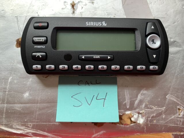 Euc SIRIUS STRATUS 4 SV4 SATELLITE RADIO replace RECEIVER Only