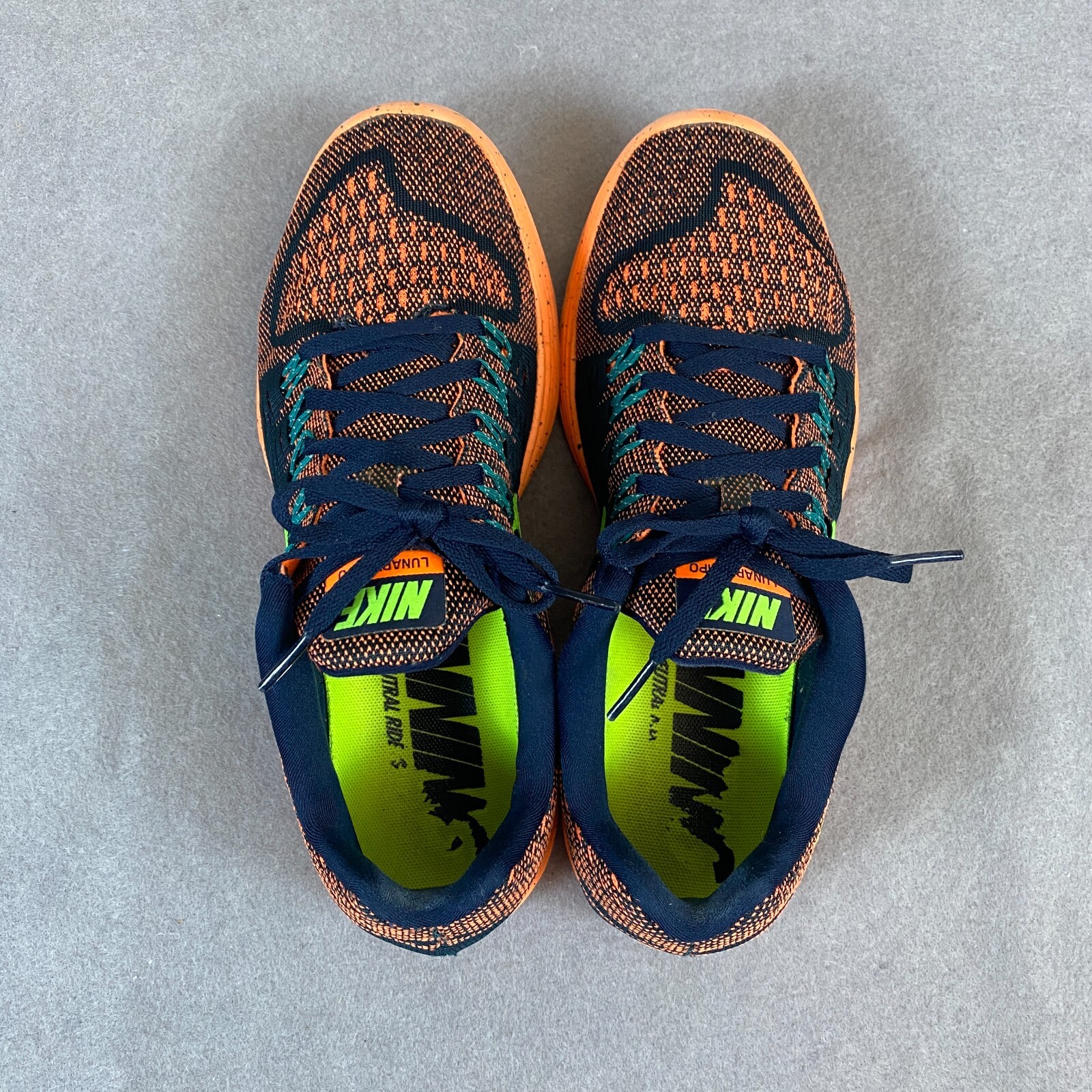 SAOLA Scarpe da corsa NIKE LUNARTEMPO verde ossidiana scuro tensione 705461 404 taglia US 8 5