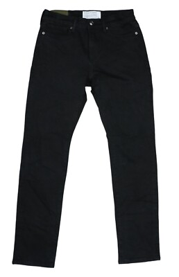 Sanctuary 29Wx31L Slim Fit Straight Leg Men's Denim Jeans NWT Black