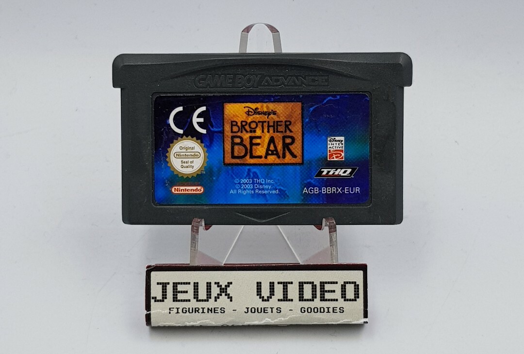 Frere des Ours / Brother Bear - GBA Nintendo Game Boy Advance - EUR