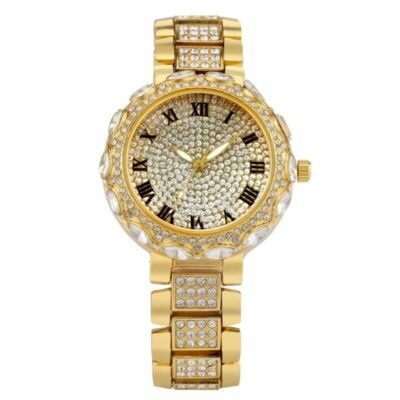 Women Watch with Shiny Diamond Wristwatch Ladies Casual  display picture 1