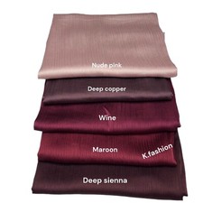 New Luxury Premium Soft Lush Silk Scarf Hijab Elegant Plain Wrap Sarong Shawl UK