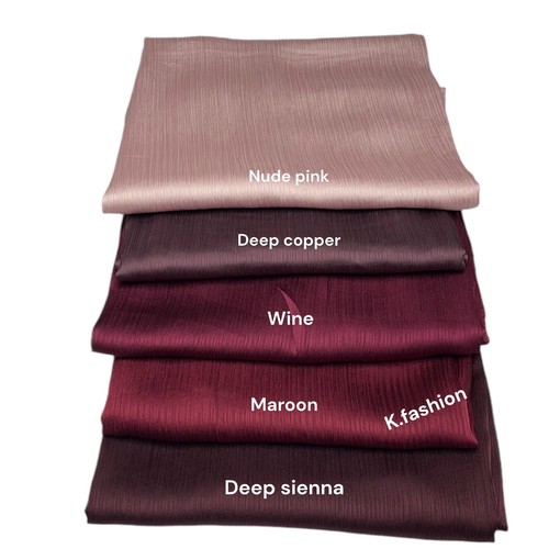 Nuevo Lujo Premium Suave Exuberante Bufanda de Seda Hijab Elegante Envoltura Lisa Chal Sarong Reino Unido - Imagen 81 de 94