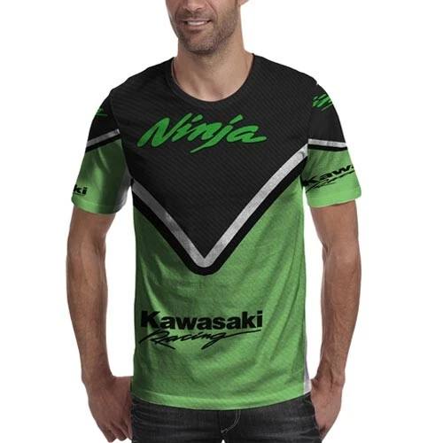 Maglietta kawasaki shop originale