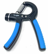 Hand Grip Adjustable Trainer Gripper Strengthener Gym Power Exerciser Strength