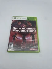 Dance Dance Revolution (Microsoft Xbox 360, 2011) Complete Tested Working
