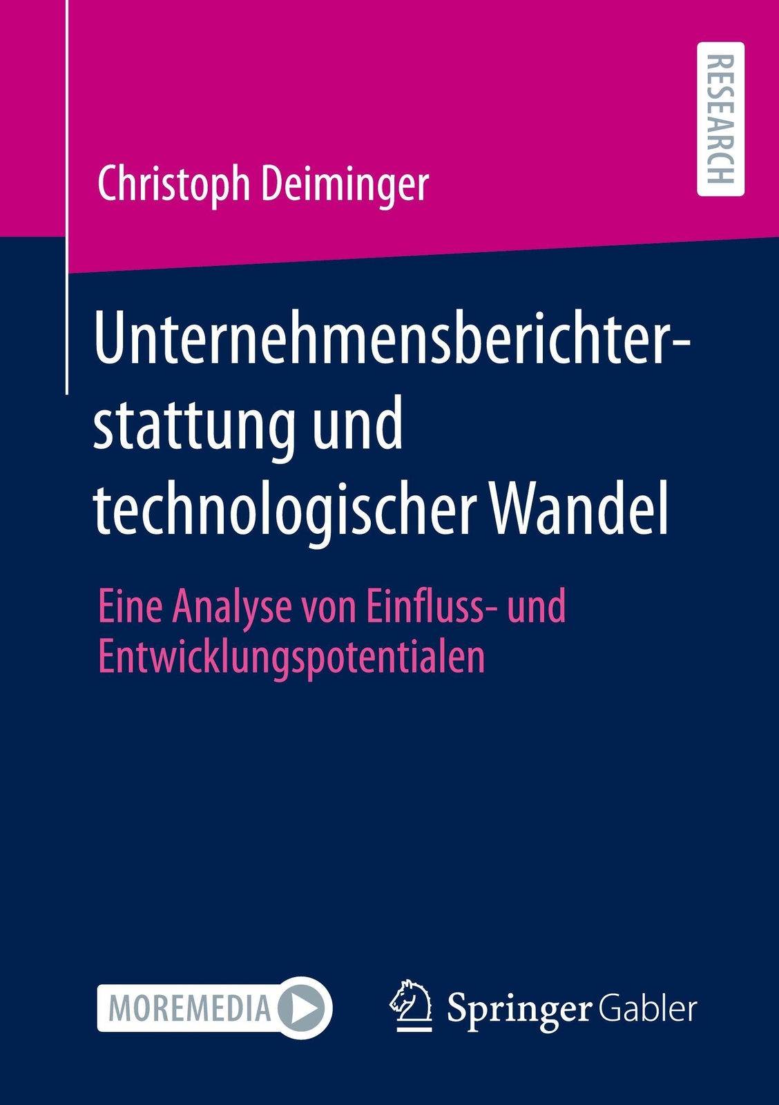 Thumbnail - Unternehmensberichterstattung Und Technologischer Wandel | Christoph