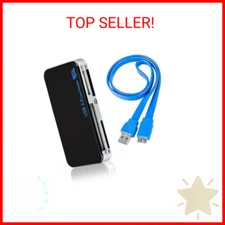 THE PERFECT PART USB 3.0 Memory Card Reader Adapter 5GBPS Fit for CF/TF/SD/Micro