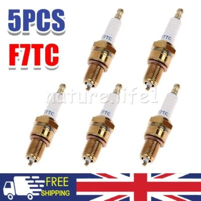 INFINITEWORLD17 5Pcs Spark Plug Fit For Einhell Fuxtec Brast Torch F7RTC F6TC F7TC Lawn Mower UK
