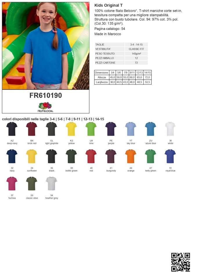 Gusto Kids Fawn Full-Sleeve Band Collar Shirt (6M – 4Y) – Classic Cotton Shirt main image 0