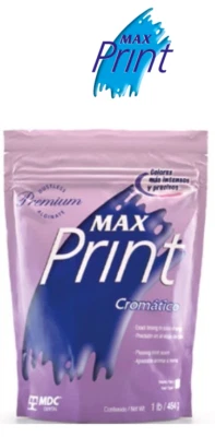 MAX PRINT Chromatic Dustless Alginate Impression Material 1 Lb. Fast set-MDC