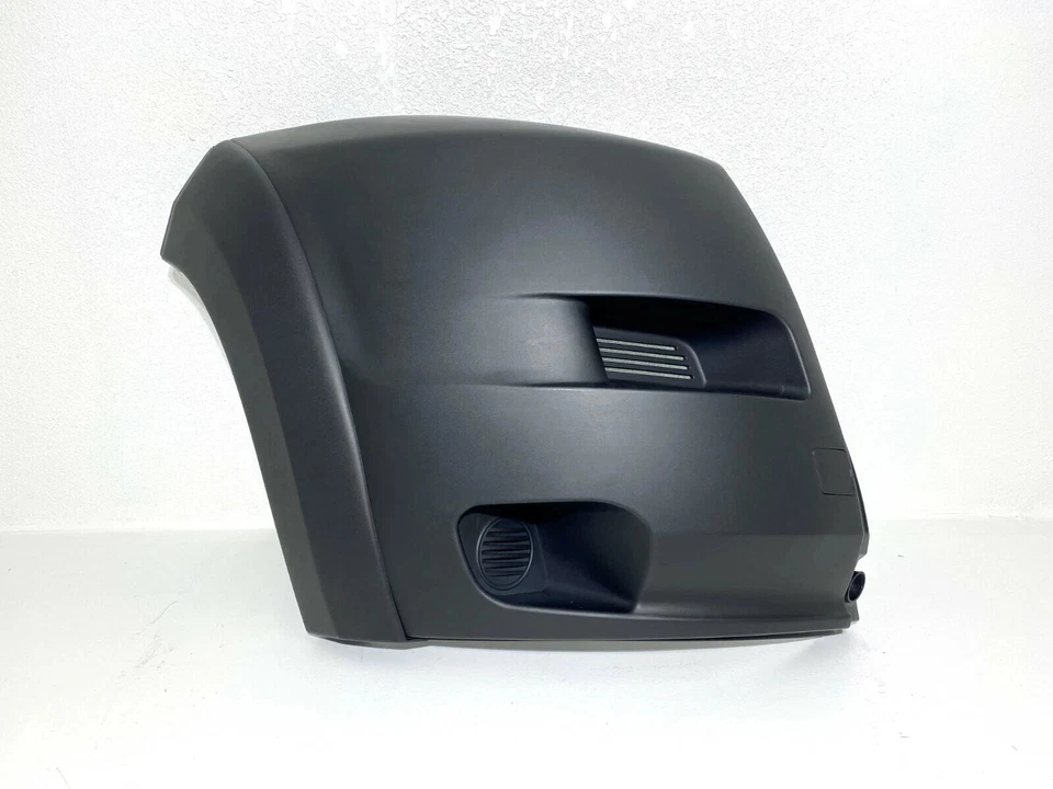 For 2019-2022 Ram Promaster Front Bumper Center Left Right Side Cover Black - Imagem 2 de 4