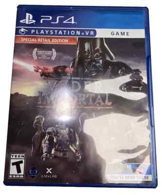 Vader Immortal: A Star Wars VR Series Playstation PS4 Game