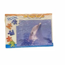 Hunson Dolphin 60 Piece Jigsaw Puzzle~SEALED BOX.