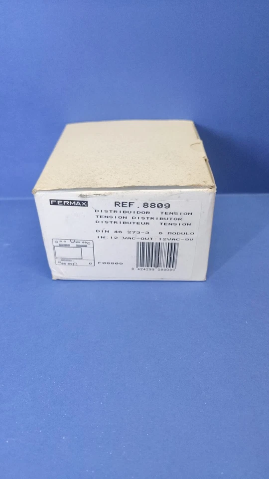 DISTRIBUIDOR DE TENSION FERMAX 8809