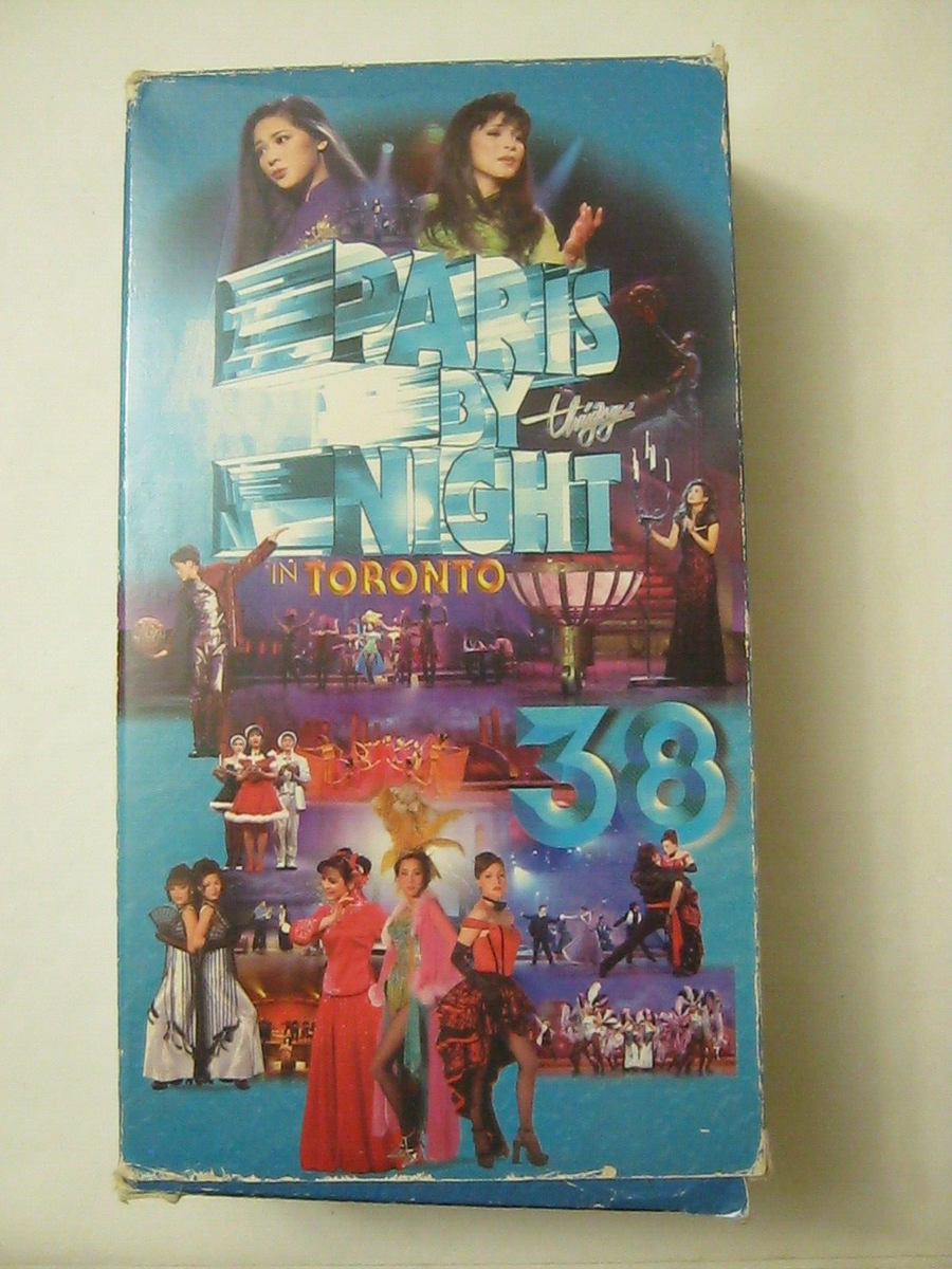 Paris By Night 38 In Toronto (Vietnamese 1996 VHS) (029-11) | eBay