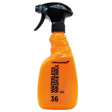 McLaren Car Waterless Wash & Wax Gloss Shine Showroom Cleaner 500ml