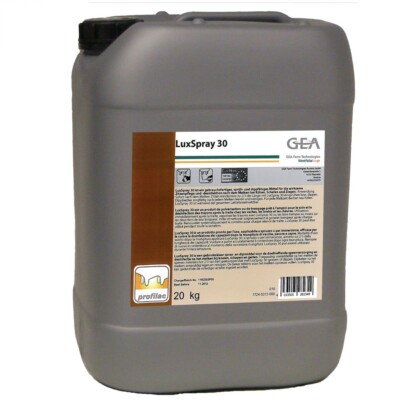 GEA Farm Technologies LuxSpray 30 Dippmittel 20 kg Kanister 7724-5312-000