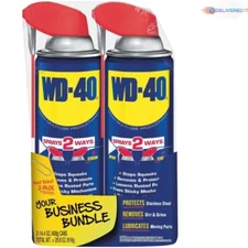 Multi-Use Cleaning Spray 14.4oz Moisture Eliminator Lubricant Surface Cleaner