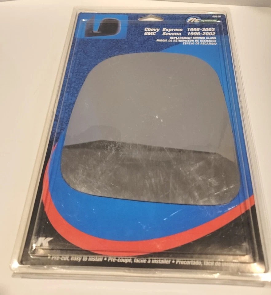 Vidrio de repuesto K-Source 99196 para furgoneta 96-02 Express tamaño completo; 96-02 Savana F Foto 2 de 4