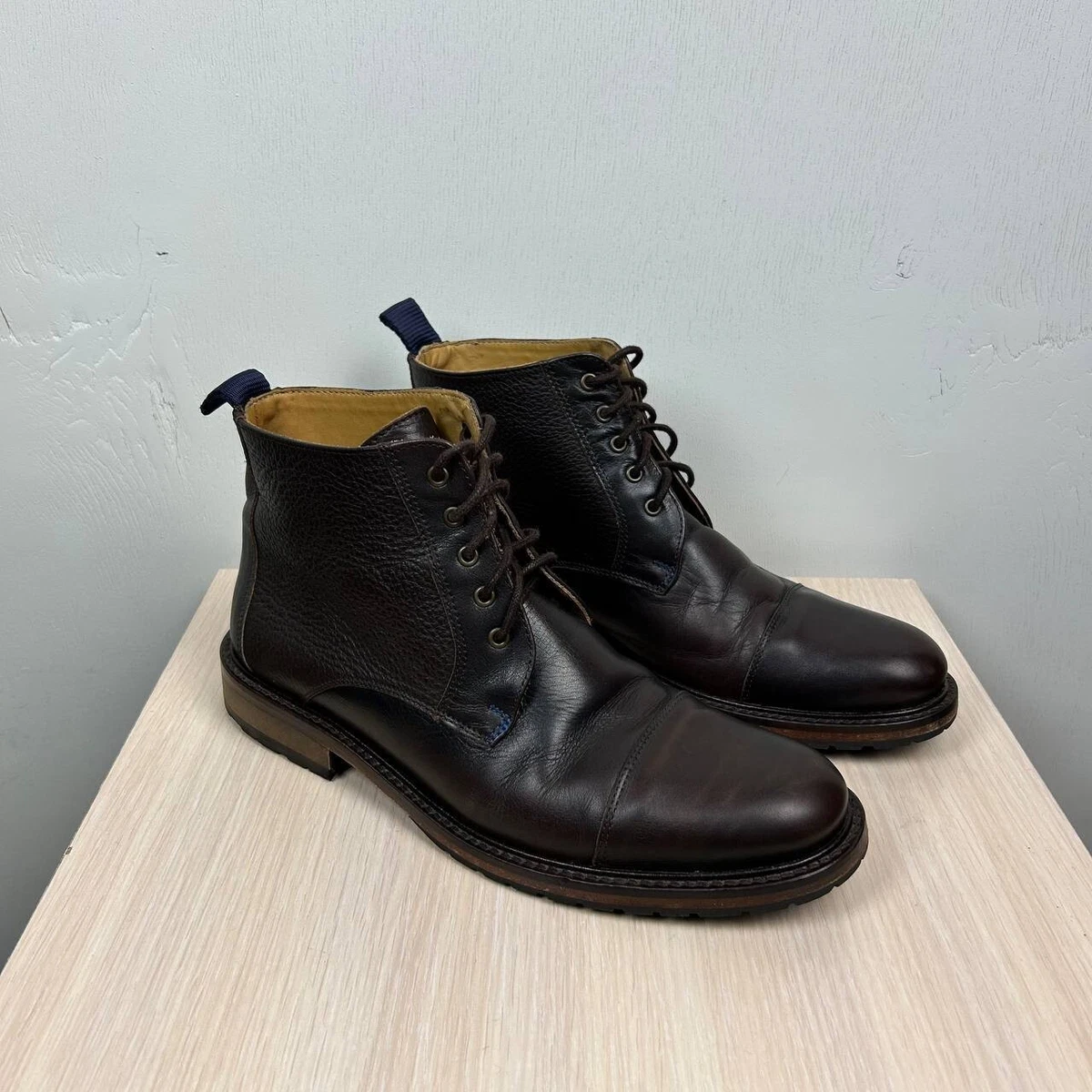 Charles Tyrwhitt Leather Boots for Men for sale | eBay UK