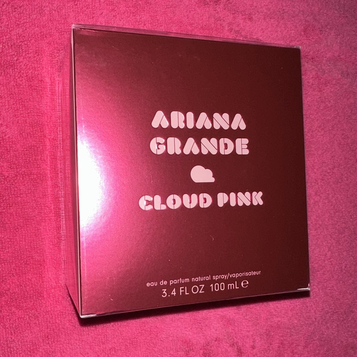 Ariana Grande Cloud Pink 香水 100ml Ariana Grande Original Fragrance, Cloud Pink Eau De Parfum