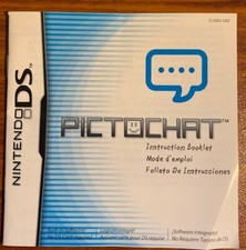 2006 Nintendo Pitochat Manual Used Free Shipping