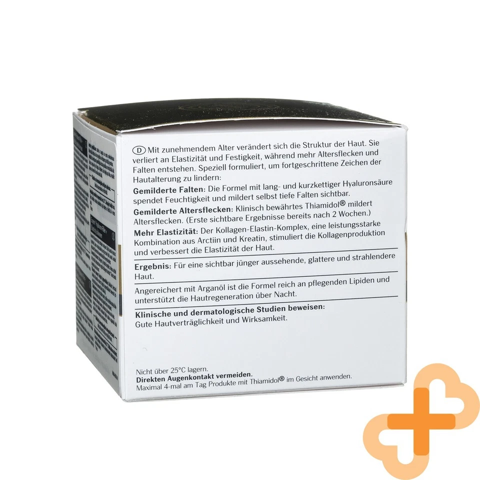 Eucerin Hyaluron - Remplissage + Élasticité Nuit Crème 50 ML Femme Anti-âge - Photo 4/4