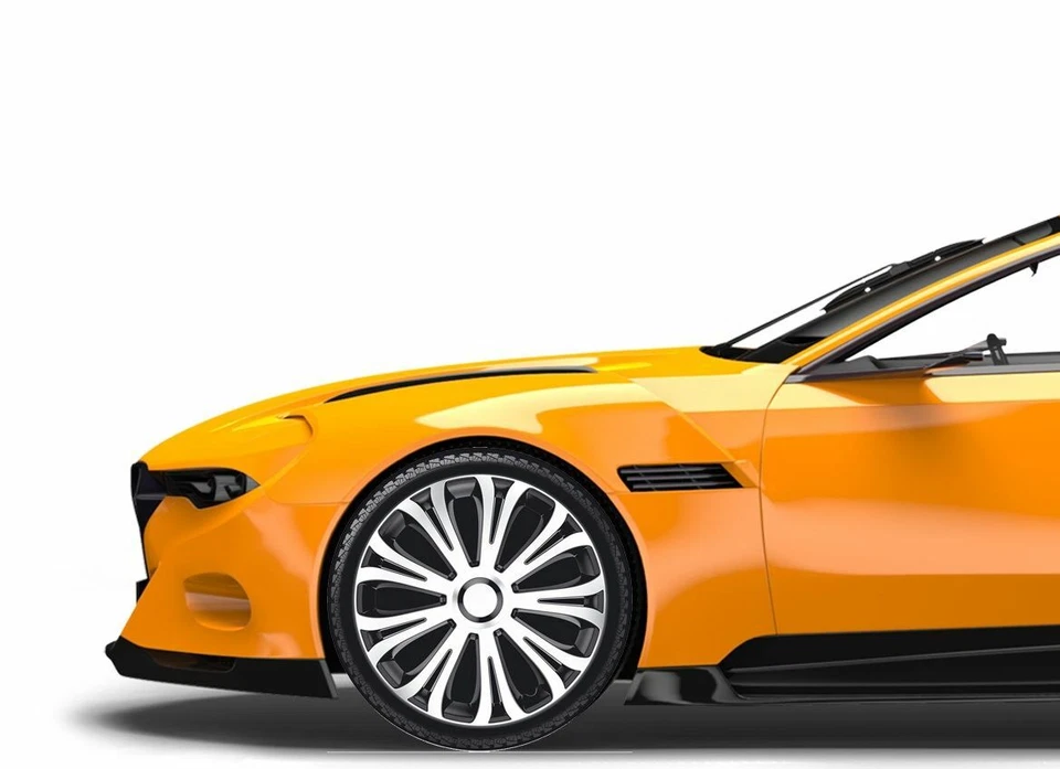 4x Wheel Trims Hub Caps 14" Covers fits Nissan Micra Almera Note Pixo Primera - Image 2 of 4