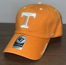 Tennessee Volunteers Vols '47 Brand Clean Up Orange White Adjustable Cap Hat NWT