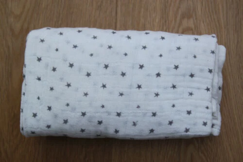 Mezcla de algodón Aden + Anais mantas de pañales para bebés