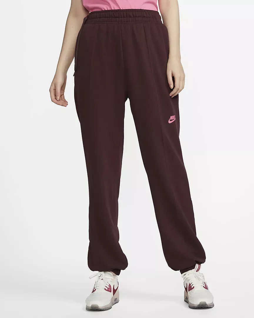 Burgundy nike pants womens discount