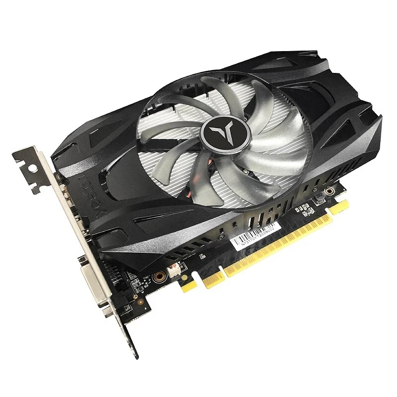 YESTON Geforce GTX1050Ti Graphic Card GDDR5 4G 128bit Video Card GTX1050Ti-4G D5 - Image 4 of 4