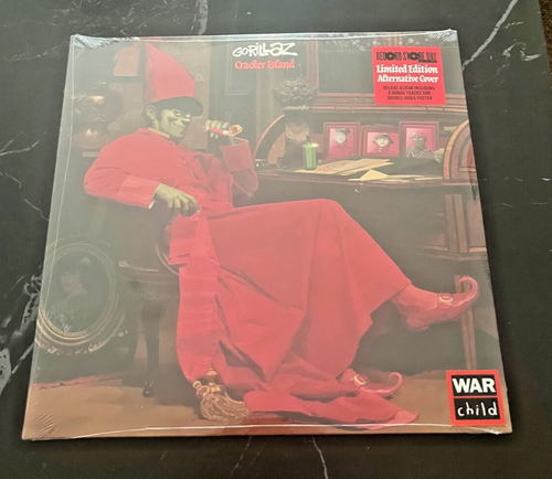 Gorillaz - Cracker Island Record Store Day RSD NEW SEALED