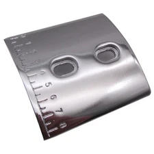 1PCS #1Y-5 Scale Cover Plate Parts FOR 801 Skiving Leather Machines