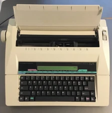 Word Processor Sears 10K40 353512Typewriter,Carbon Cassette Ribbon Correction-26