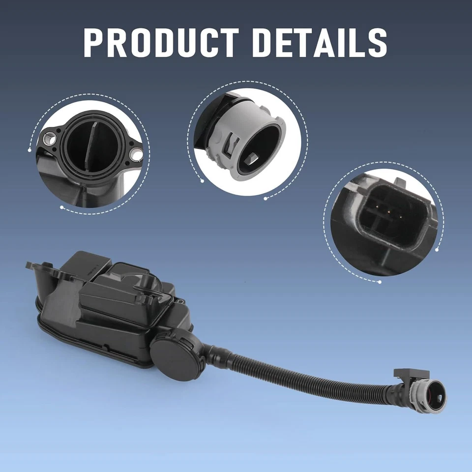 Oil Separator Assembly for 2011-2016 Ford F250 F350 Super Duty 6.7L DC3Z-6A785-C Foto 2 de 4