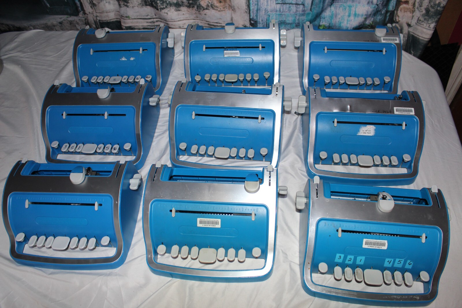 PERKINS APH NEXT GENERATION BRAILLER TYPEWRITER FOR THE BLIND FOR PARTS