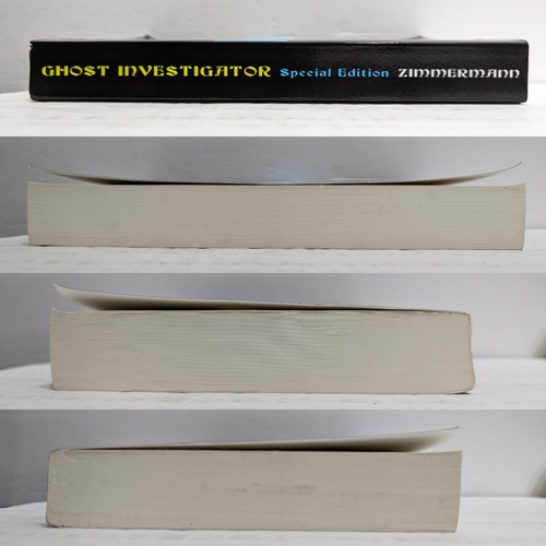 SIGNED Linda Zimmermann Ghost Investigator 10th Anniversary Special Edition TPB - Imagen 7 de 9