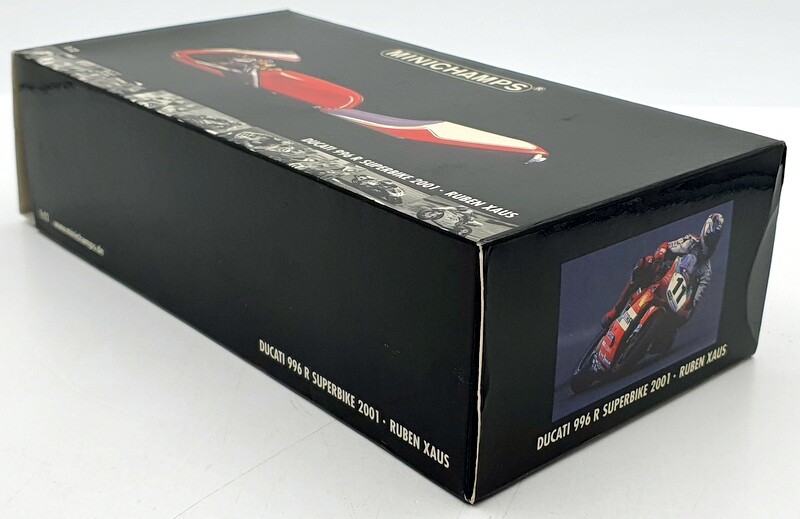 Minichamps 1/12 Scale 122 011211 - Ducati 996 R Superbike