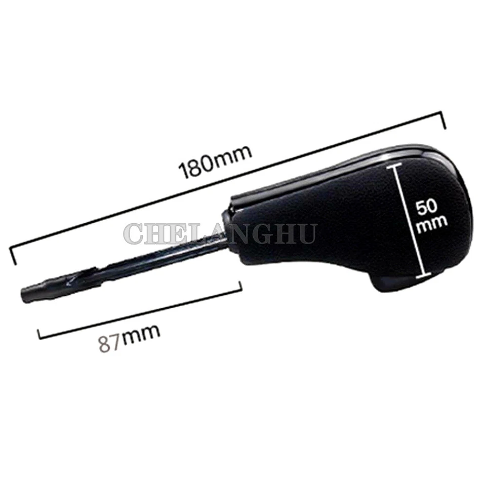 Automatic Gear Stick Shift Knob For BMW E46 316i 318i 320i 325i 328i 330i 330xi Foto 3 de 4
