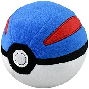 Pokemon Morbido Poke Ball Ottima Sfera Peluche Takara Tomy Nuovo Da Giappone Ebay