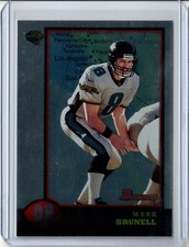 1998 Bowman Mark Brunell Interstate #130 Jaguars 